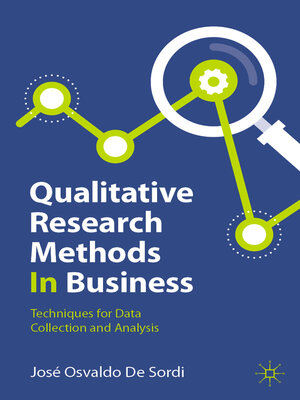cover image of Qualitative Research Methods In Business